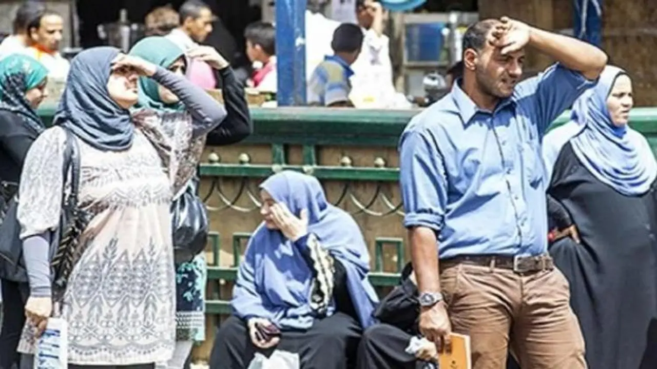 طقس اليوم بالقاهرة: حرارة رطبة تصل لـ38 درجة مئوية